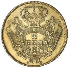 1259* Brazil, John V, gold 12,800 reis