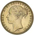 1354* Queen Victoria, 1876 Melbourne. Nearly uncirculated.
