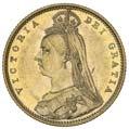 $6,000 1399* Queen Victoria, 1885 Melbourne. Toned with mint bloom, good extremely fine/nearly uncirculated and rare.