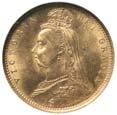 1405* Queen Victoria, Jubilee head, 1887 Sydney (McD.32a).