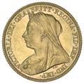 1415* Queen Victoria, 1896 Melbourne. Nearly uncirculated.