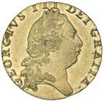 1267* Great Britain, George III, guinea,