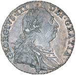 1268 Great Britain, George III, shilling,