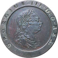 $100 part 1269* Great Britain, George III,