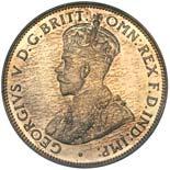 1440* George V, Melbourne Mint proof penny