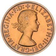 (5) $1,250 1449 Elizabeth II, Melbourne Mint proof set,