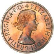 (2) 1451 Elizabeth II, Melbourne Mint proof florin and