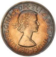 1466* Elizabeth II, Perth Mint proof penny,
