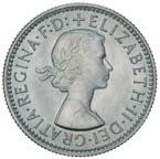 proof threepence, sixpence and shilling,