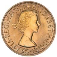 1475 Elizabeth II, Melbourne Mint proof set, 1961.