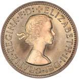 (2) $650 $650 1479 Elizabeth II, Perth Mint proof set, 1961.