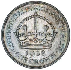 CROWNS 1505*   nearly uncirculated.
