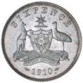 1910, set of the first Commonwealth