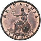 $650 1278 Great Britain, George III, copper