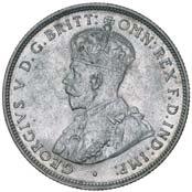1526* George V, 1922. Nearly uncirculated.