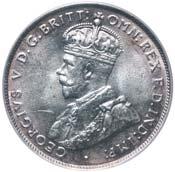 1527* George V, 1923.