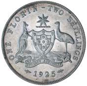 uncirculated. $900 1528* George V, 1923.