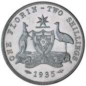 1547* George V, 1934-35 Melbourne