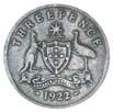 $150 1614 George V, 1934. Nearly uncirculated. $200 1609* George V, 1924.