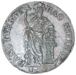 silver eight reales or pillar