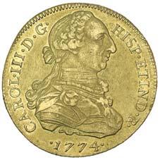 103); Ferdinand VI, eight reales