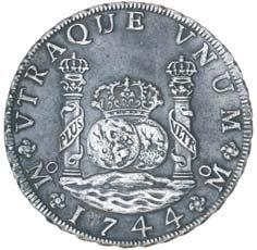 gold ducat, 1724 (KM.7.1).