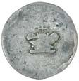 Choice Adelaide Pound 1305* New South Wales, contemporary forgery of a fifteen pence or dump, c1830s, made