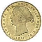 1320* Queen Victoria, second type, 1861.