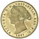 1327* Queen Victoria, second type, 1868.
