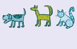 Counting Pets Draw your classmates