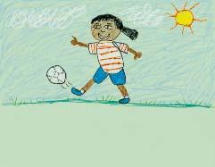 Write About Sports Draw a picture of you playing a