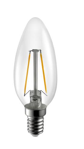 NON Dimmable LED Lamps E27 E27 E27 P35 LED Lamp BT35 LED Lamp G45 LED Lamp 2W LED = 25W Incandescent 200LM (±10%) @ Ra80 SES (E14), BC() & ES(E27) ø35 x 98mm 2 x String