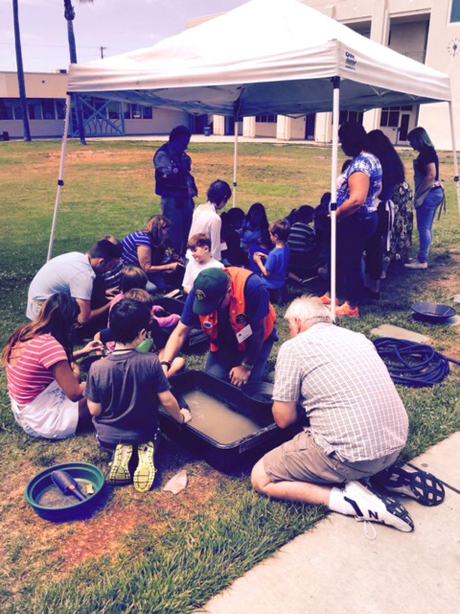 8 Education & Community Outreach Marilyn Fox Engages Youth in Summer Program VGMS member Marilyn Fox is an English teacher within the Ventura Unified School District, but her heart has always been