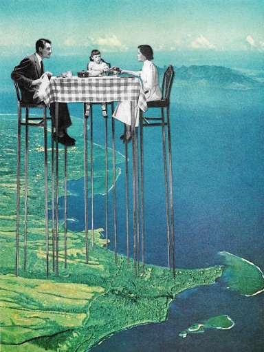 Collage Center: Create a surrealism