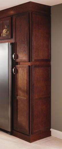 BRIARCLIFF II Maple Antique Designed by Marge Heinz DuBell Lumber Co.