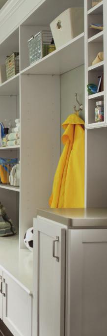 SMART STYLE Make the most of any space with storage that s both smart and stylish.