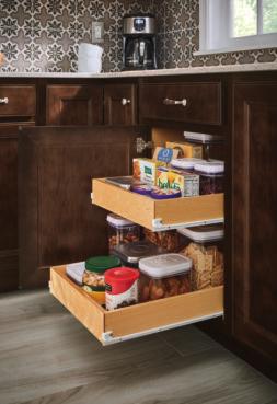 to 24 wide, offer quality solutions for interior drawer storage.