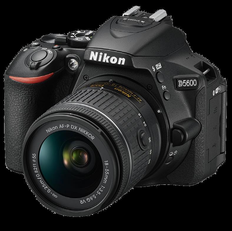 2 megapixel HD-SLR from Nikon that
