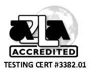 .. : 11 Testing Laboratory... : 20150427-01R Quality Monitor ITC Engineering Services, Inc. Address... : 9959 Calaveras Road, Box 543, Sunol, CA 94586 Applicant s Name... : Standards Lab Address.