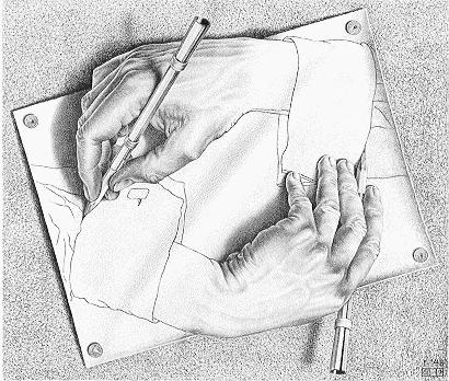 Drawing Hands - 1948