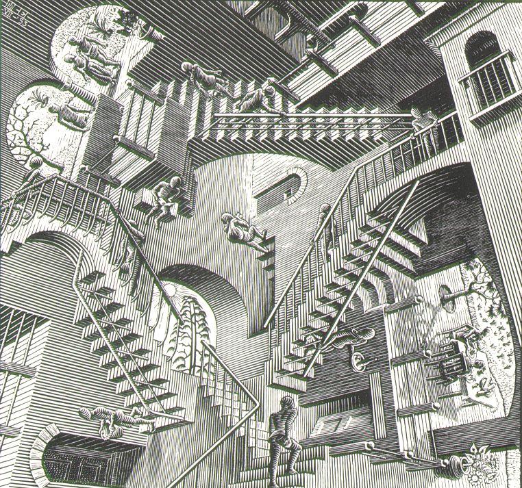 M. C. Escher is one of the world s most