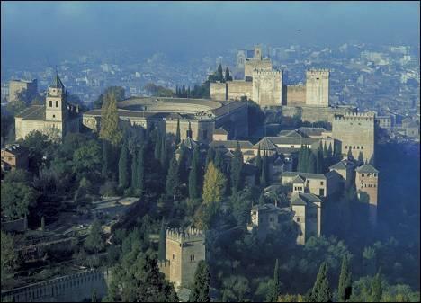 c In 1936 Escher traveled to Spain and saw the Alhambra Palace in