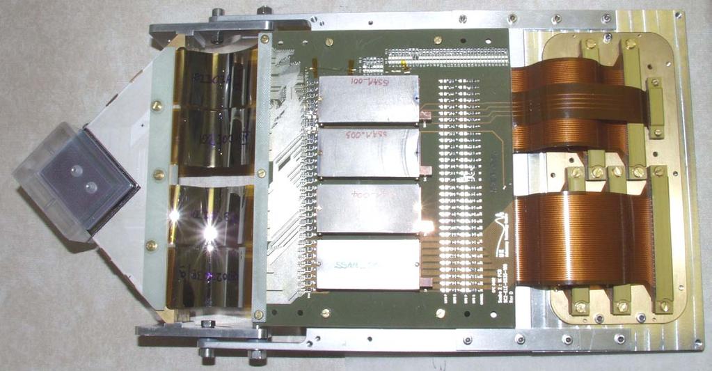 Sub-Array Module 60 mk 1 K ~45mm Detector array Ribbon cables: Niobium film on
