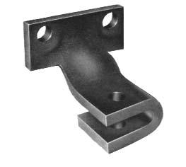 ADJUSTABLE SIDE JAW CLIP This design can be adjusted in order to maintain desired