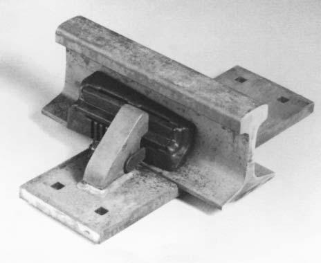 Switch Plates and Braces Braces are designed to restrain movement of the stock rail