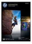 HP Paper designed for Inkjet Photo Printers HP Photo Papers Inkjet HP Everyday Photo Paper, Paper designed for casual photo printing that gives sharp, colourful photos with a glossy finish at a low