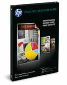 HP Paper designed for PageWide Printers HP Papers PageWide HP PageWide Brochure Paper, Easily print double-sided brochures, flyers, and handouts with a professional look and feel on both sides