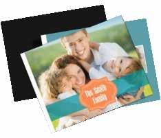 Cubes Home décor including photo panels, canvas prints and wall clings Invitations and announcements Notepads and sticker packs