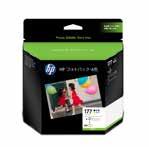HP Paper designed for Inkjet Printers HP OVP and PVP HP 02 Series Photo Pack Affordable photo printing at home saves time and trips to the store.