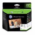 HP Paper designed for Inkjet Printers HP OVP and PVP (cont...) HP 703 Series Photo Value Pack Save more ultra low-cost HP ink cartridges designed for high-volume printing.